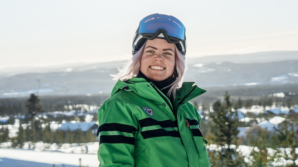 Victoria Anderson chef på Himmelfjäll i Idre har stor nytta av Arbetsförmedlingens rekryteringsverktyg snabbintervjuer.